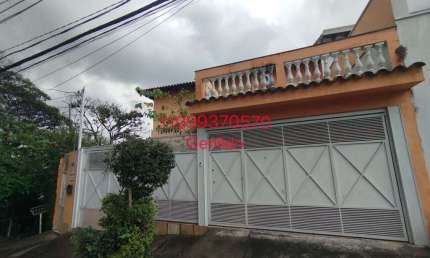 SOBRADO DE ESQUINA 3 QUARTOS 1 SUITE EDICULARA PRÓXIMO DO METRO FL55 COM SACADA QUINTAL 3 VAGAS