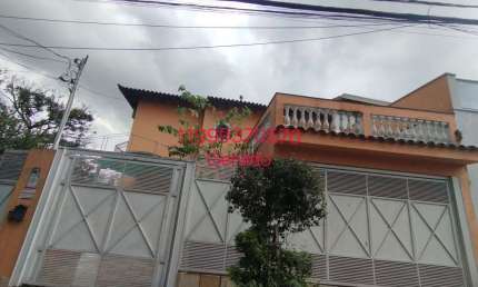 SOBRADO DE ESQUINA 3 QUARTOS 1 SUITE EDICULARA PRÓXIMO DO METRO FL55 COM SACADA QUINTAL 3 VAGAS