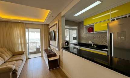 Apartamento com linda Vista no Bonfiglioli, 77 metros, 3 dormitórios FL34