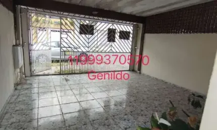 SOBRADO 3 QUARTOS 1 SUITE 2 VAGAS EDICULA SALA DE JANTAR FÁCIL ACESSO AO METRO  ACEITA PET FL55