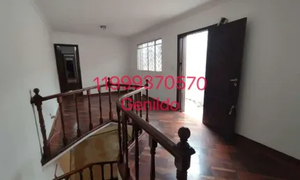 Sobrado 3 quartos 1 suite 2 vagas edicula sala de jantar fácil acesso ao metro  aceita pet fl55