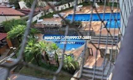 Apartamento no Jd. Bonfiglioli com 74m² 3 dorms; 1 suíte, 2 vagas cobertas e lazer. FL23