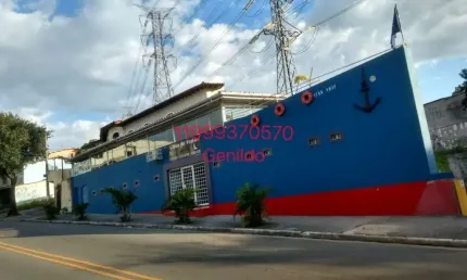 Casa de eventos montada prédio inteiro com 2 pisos de salão 3 quartos bar e brinquedo cozinha fl55