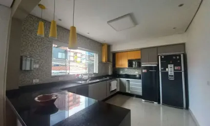 Casa em condomínio fechado com 3 quartos à venda na Rua Cangati, 200, Vila Lageado, São Paulo