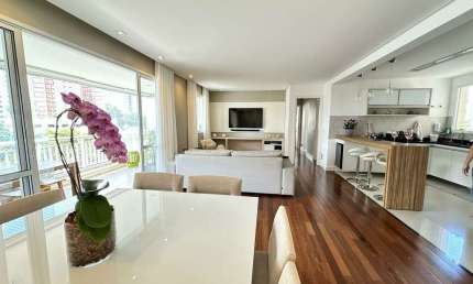 Apartamento á venda no Andorinha Morumbi, 128 metros, 3 dormitórios, 2 Vagas FL34