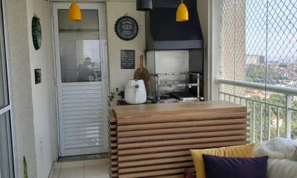 Raposo Tavares: Apartamento 95m², 3 dormitórios sendo uma súite, lazer completo e 2 vagas. FL12