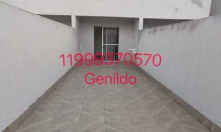 SOBRADO NOVO 3 QUARTOS SENDO 1 SUITE COM SACADA 2 VAGAS QUINTAL FÁCIL ACESSO AO METRO ACEITA PETFL55