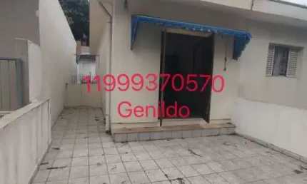 SOBRADO 2 QUARTOS EDICULA ESCRITÓRIO 2 VAGAS  SACADA  ACEITA PET  FÁCIL ACESSO AO METRO FL55