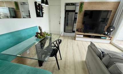 Apartamento na Vila Sônia com 2 Dormitórios, Suíte e Lazer Completo - FL43