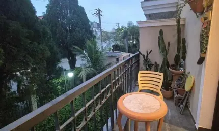 Apartamento na Cidade São Francisco com 2 Quartos, Sacada e Vista Linda - FL43