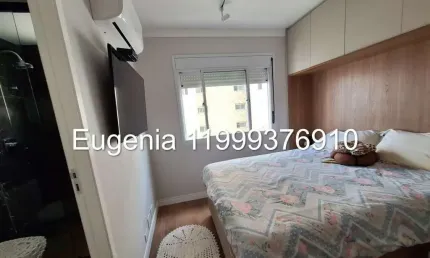 Apartamento em Condomínio Clube: 2 dormitórios, 2 vagas , 104 metros