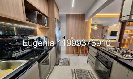 Apartamento em Condomínio Clube: 2 dormitórios, 2 vagas , 104 metros