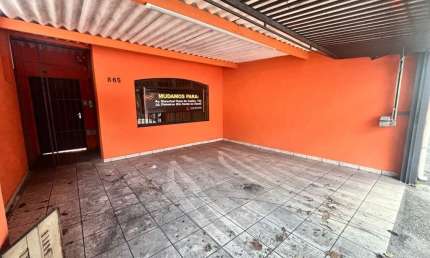 SOBRADO  2 DORMITÓRIOS COM QUINTAL  2 VAGAS PROX. METRO FL48