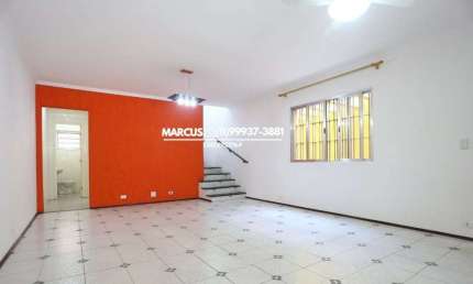 Sobrado no Jd. Bonfiglioli com 3 dorms; 1 suíte, 2 vagas cobertas, churrasqueira, dep. emp., FL23