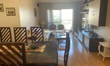 APARTAMENTO À VENDA NO JD. BONFIGLIOLI  3 QUARTOS | 1 SUÍTE | 2 VAGAS | 106m². FL23