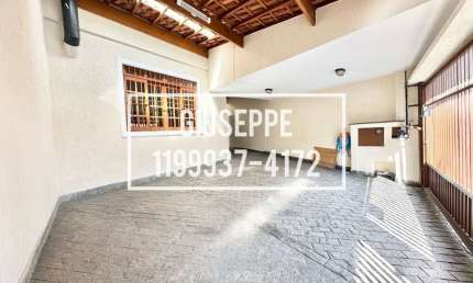 Casa a venda com 160 metros 3 quartos 1 suíte 3 vagas Vila Sonia FL62