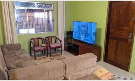 VENDA SOBRADO  95m² 03 DORMITÓRIOS 01 SUÍTE E DUAS VAGAS DE GARAGENS  FL38