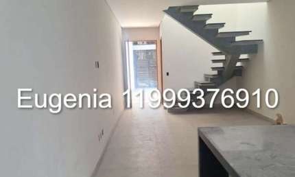 Sobrado Novo Jardim Bonfigliolli: 3 dormitórios, 2 vagas