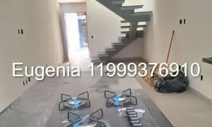 Sobrado Novo Jardim Bonfigliolli: 3 dormitórios, 2 vagas