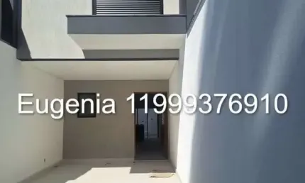 Sobrado Novo Jardim Bonfigliolli: 3 dormitórios, 2 vagas