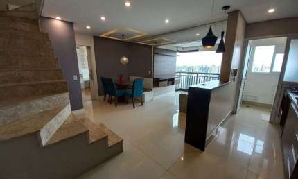 Apartamento com 3 quartos à venda na Rua Nelson Gama de Oliveira, 1300, Vila Andrade, São Paulo