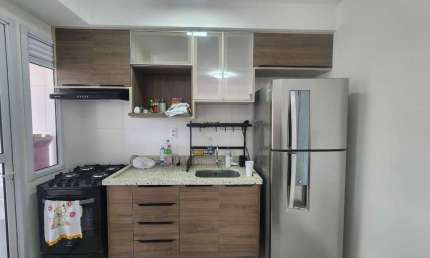 Apartamento Mobiliado para aluguel 2 quartos - Vila Gomes - FL63