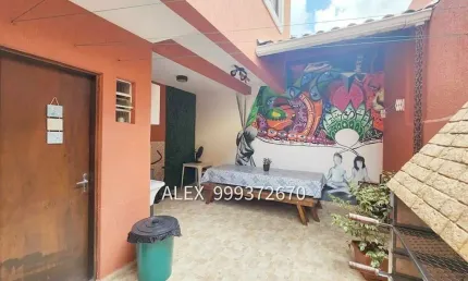 SOBRADO 3 DORMS -1 SUITE -2 VAGAS - METRO VILA SONIA  - FL49