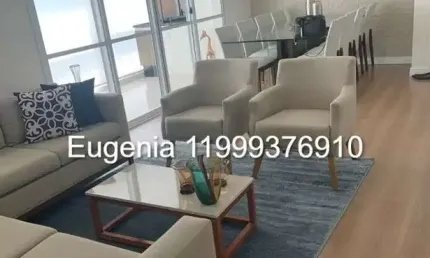 Apartamento no butantã:  3 dormitórios, 2 suítes mobiliado vista usp, 105m²
