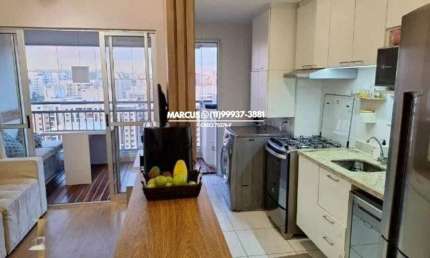 Apartamento na Vila São Francisco com lazer completo, 2 quartos, 1 suíte. FL23