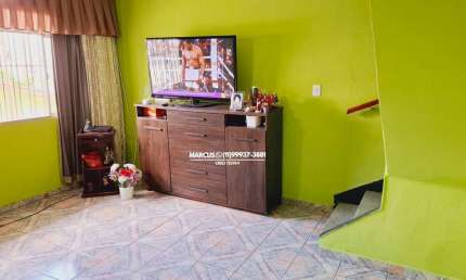 Casa no Rio Pequeno com 3 quartos, 2 vagas, edícula. FL23