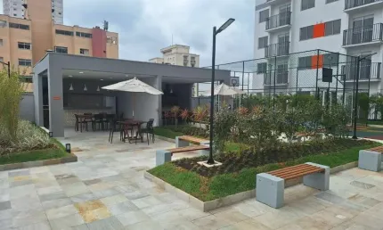 Apartamento com 2 quartos para alugar na Rua Coronel Ferreira Leal, 161, Vila Gomes, São Paulo