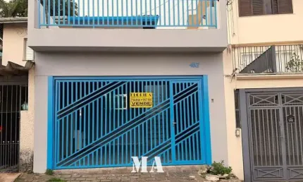 Casa assobradada no jd. bonfiglioli - 3 dormitórios - 2 vagas -edícula - fl47