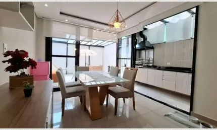 SOBRADO CONDOMINIO PERTO DO THE SQUARE - 3 DORMITORIOS (1 SUITE) COM 4 VAGAS