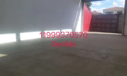 GALPÃO  COM 270M2 COM PE DIREITO ALTO MEZANINO FÁCIL ACESSO A RAPOSO ENTRA CARRETA FL55