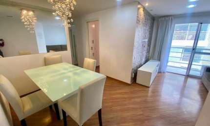 Apartamento 80m2 Vila São Francisco 3 Quartos 1 suíte 2 vagas. FL13