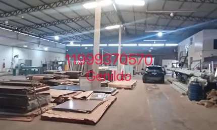 GALPÃO COM 1372M2 PE DIREITO 7M A 1 KM DO RODOANEL FÁCIL ACESSO AO METRO FL55