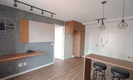 STUDIO COM VARANDA AO LADO DO METRO VILA SONIA  FL48