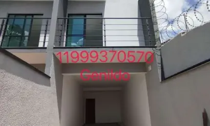 CASA NOVA COM 3 QUARTOS 1 SUITE COM SACADA SALA COM SACADA QUINTAL 2 VAGAS FÁCIL ACESSO AO METROFL55