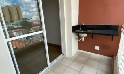 Apartamento com 2 quartos para alugar na Avenida Otacílio Tomanik, 671, Vila Polopoli, São Paulo