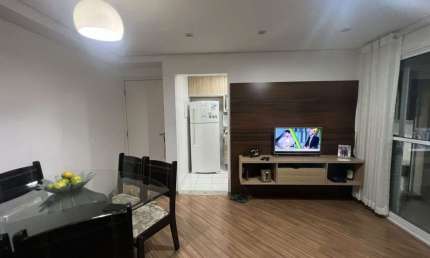 APARTAMENTO 2 QUARTOS; SENDO 1 COM SUÍTE,  1 VAGA, PROXIMO  AO METRÔ     -  FL21