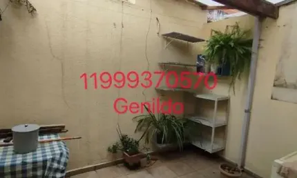 Casa  rua sem saída 2 quartos 1 vaga quintal facil acesso ao metro aceita pet fl55