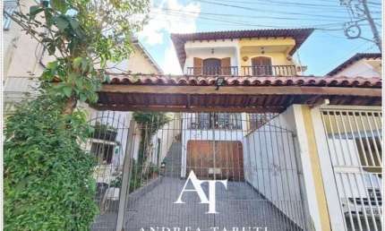SOBRADO JD BONFIGLIOLI - 3 DORMITORIOS (1 SUITE) COM 4 VAGAS
