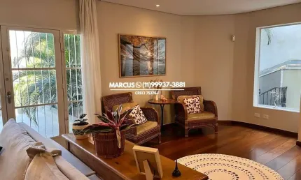 Casa à Venda no Jardim Bonfiglioli ? 270m², 4 quartos, 2 Suítes e Área Gourmet Completa! FL23