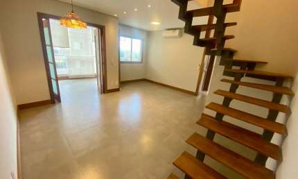Cobertura 190m2 no Eco Vitallis,3 suítes,3 vagas. FL13