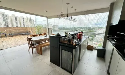 Cobertura 234m2 na Cidade São Francisco,3 suítes,3 vagas. FL13