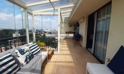 Linda cobertura no Bonfiglioli, 3 dorms, sendo 1 suite, lazer completo. FL23