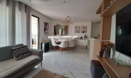 Linda cobertura no Bonfiglioli, Butantã, Terraço Gourmet, todo mobiliado, 3 dorms. FL23