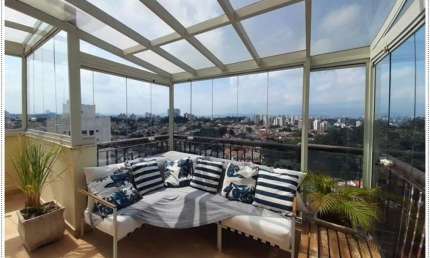 APARTAMENTO COBERTURA JD BONFIGLIOLI - 3 DORMITORIOS (1 SUITE) COM 3 VAGAS-FL52