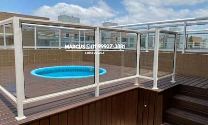 COBERTURA V. SÃO FRANCISCO  234m²  3 SUÍTES 3 VAGAS + DEPÓSITO  R$ 1.850.000. FL23