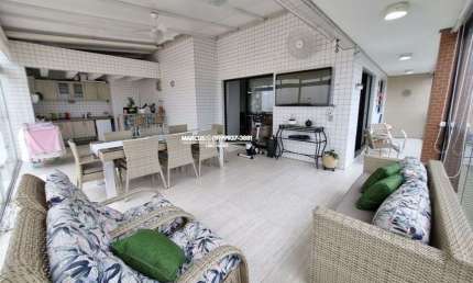 Cobertura na Vila São Francisco com 214 m² 3 dorms. 2 suítes, 2 vagas. FL23